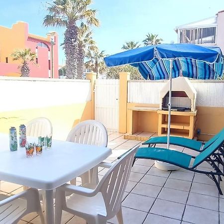 2Min A Pied De La Plage Grande Terrasse Le Barcarès Eksteriør billede