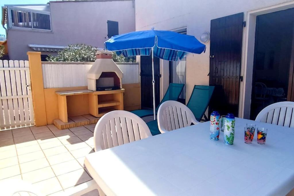 2Min A Pied De La Plage Grande Terrasse Le Barcarès Eksteriør billede