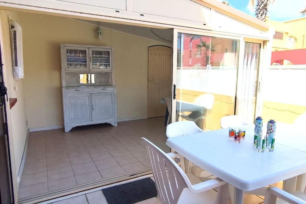 2Min A Pied De La Plage Grande Terrasse Le Barcarès Eksteriør billede