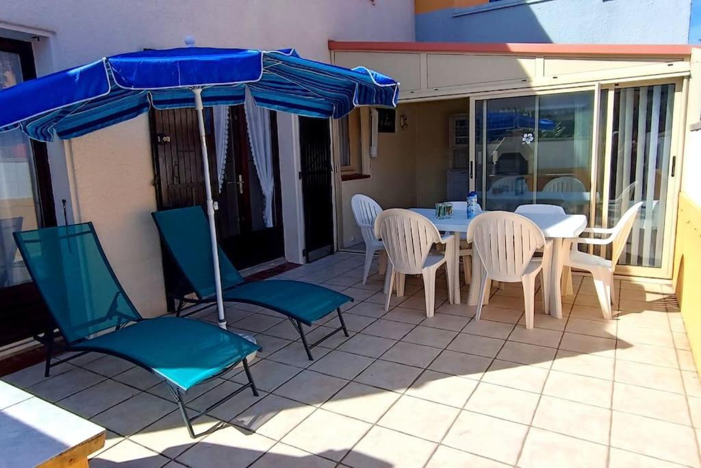 2Min A Pied De La Plage Grande Terrasse Le Barcarès Eksteriør billede