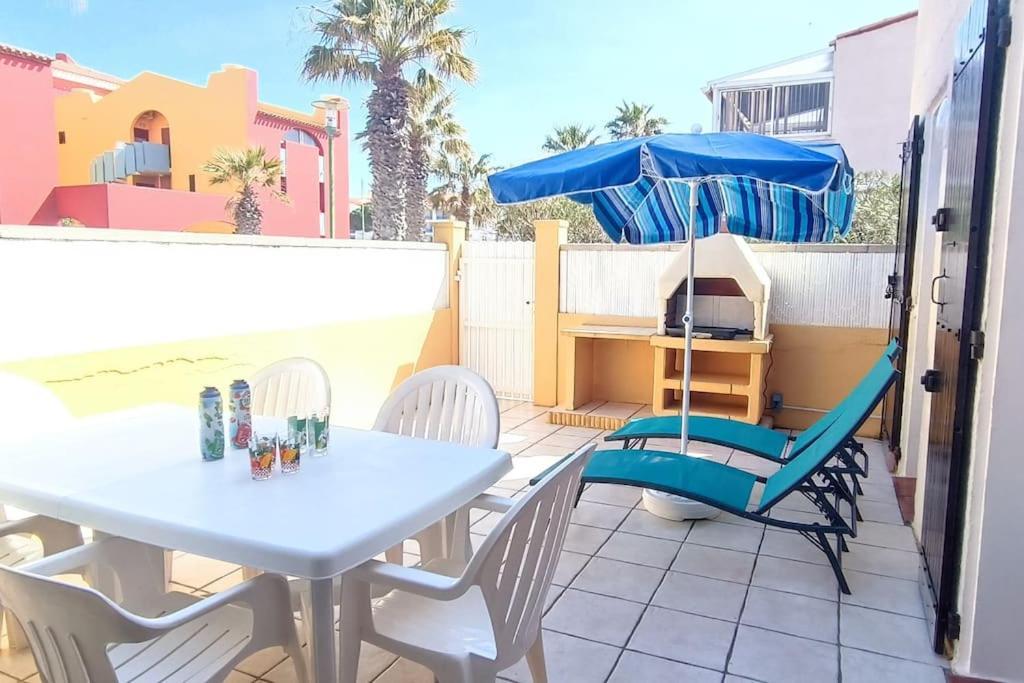 2Min A Pied De La Plage Grande Terrasse Le Barcarès Eksteriør billede